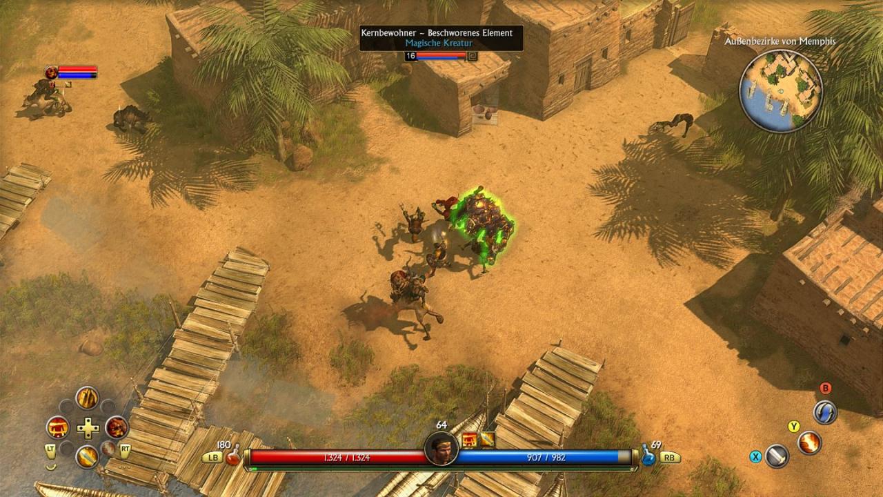 Titan Quest EU Nintendo Switch CD Key screenshot 4