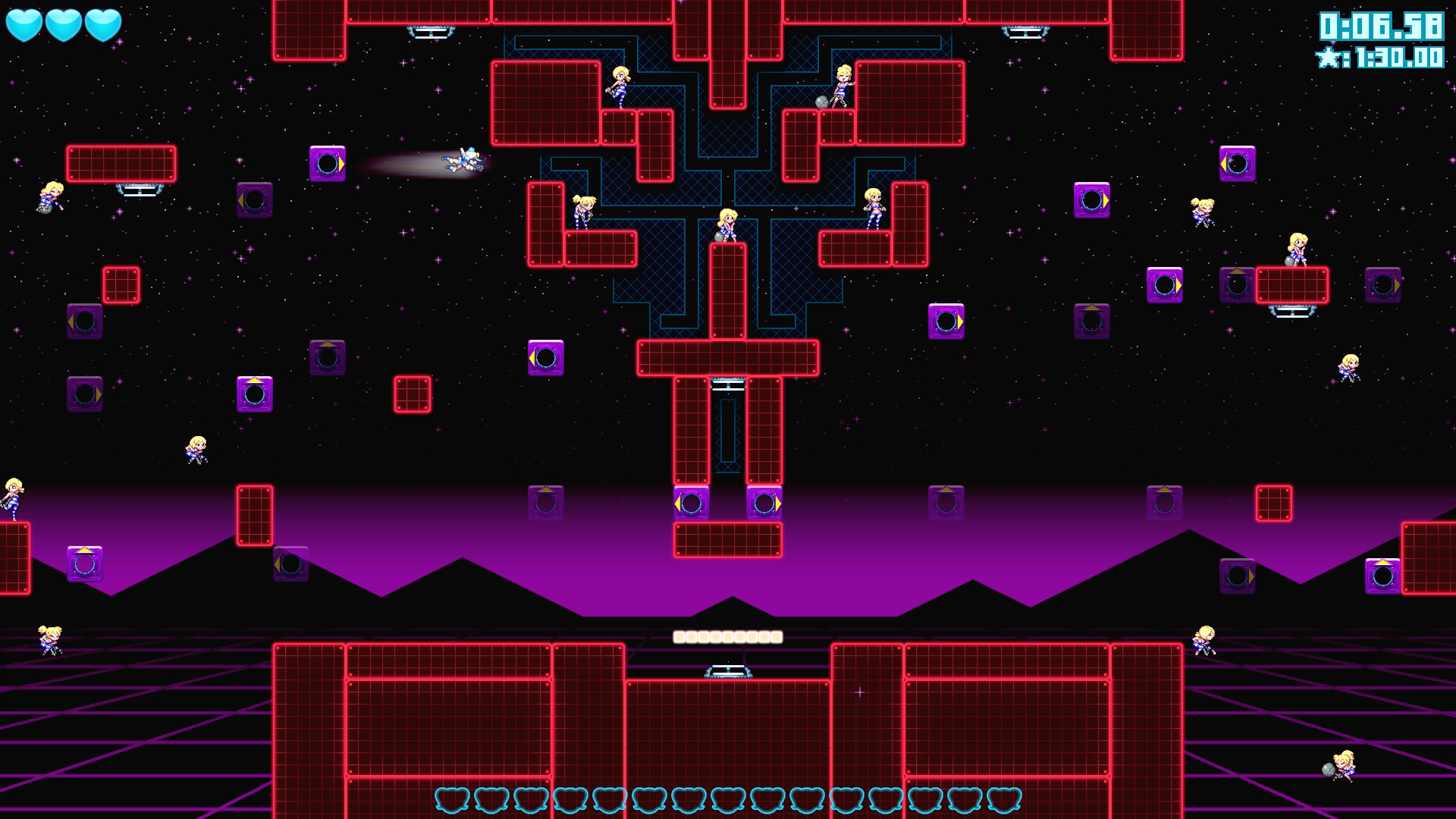 Mighty Switch Force! Ultimate Adventures Steam CD Key – Screenshot 1