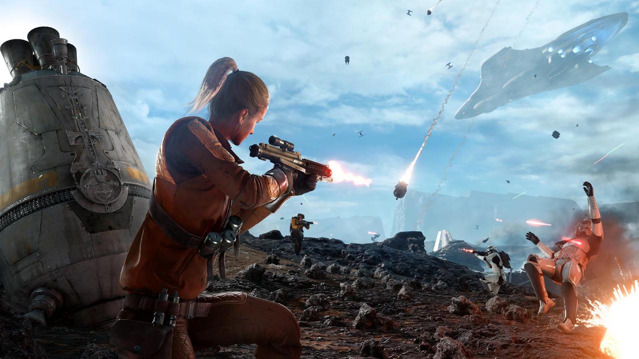 Star Wars Battlefront Ultimate Edition EU XBOX One CD Key screenshot 5