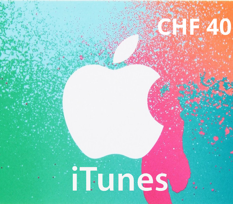 iTunes 40 CHF CH Card cover art
