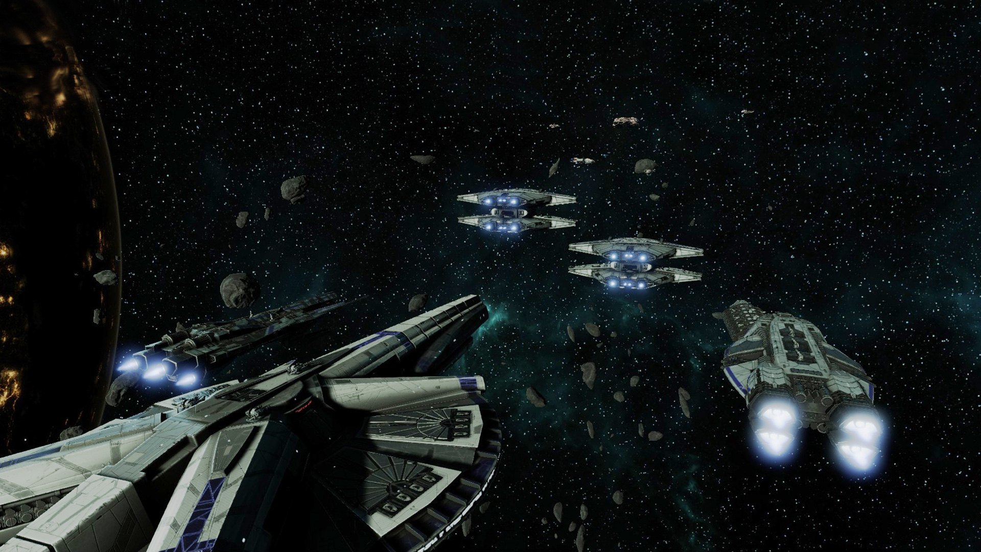 Battlestar Galactica Deadlock - Sin and Sacrifice DLC Steam CD Key screenshot 2