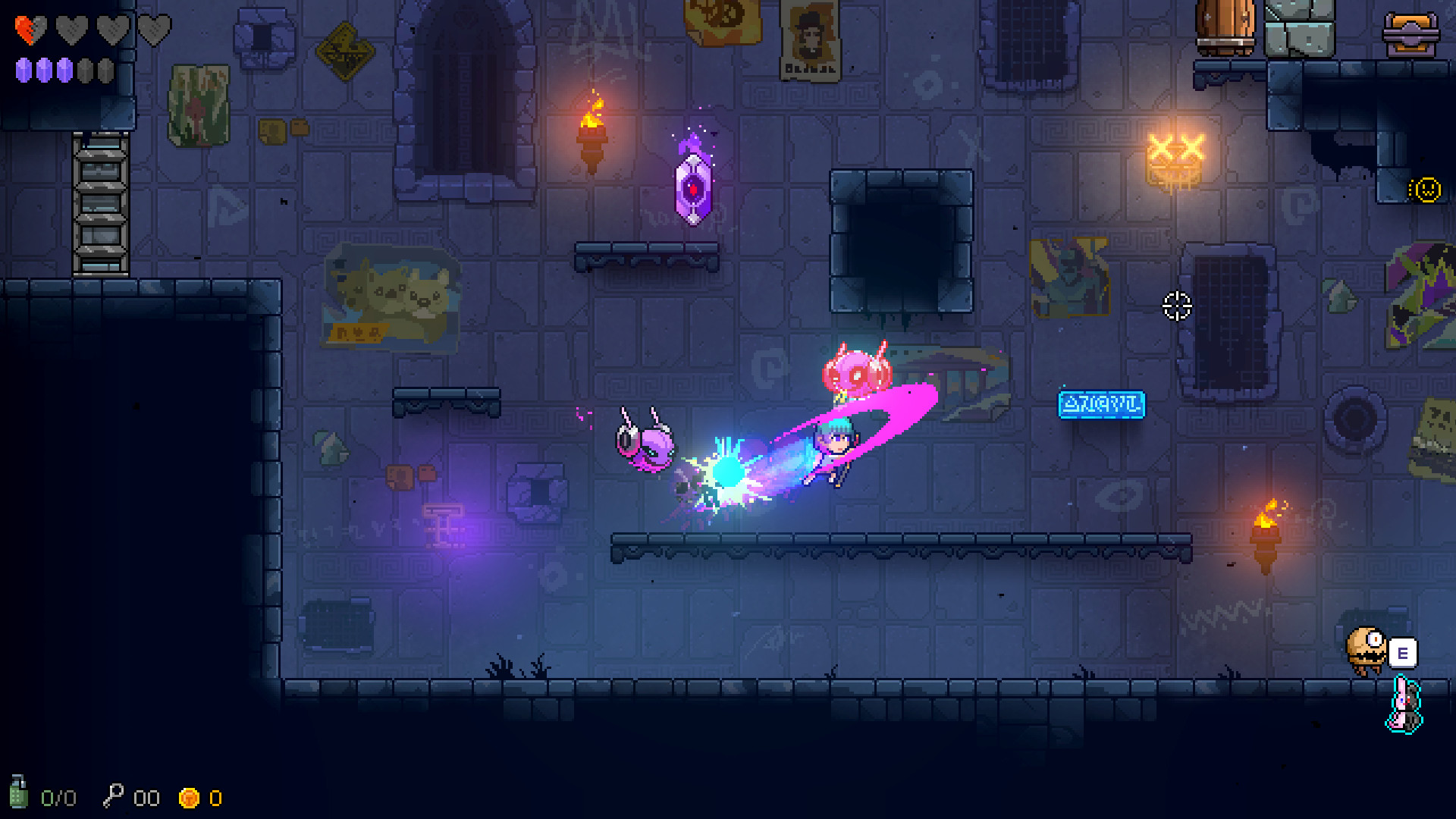 Neon Abyss - Lovable Rogues Pack DLC PC Steam CD Key screenshot 4