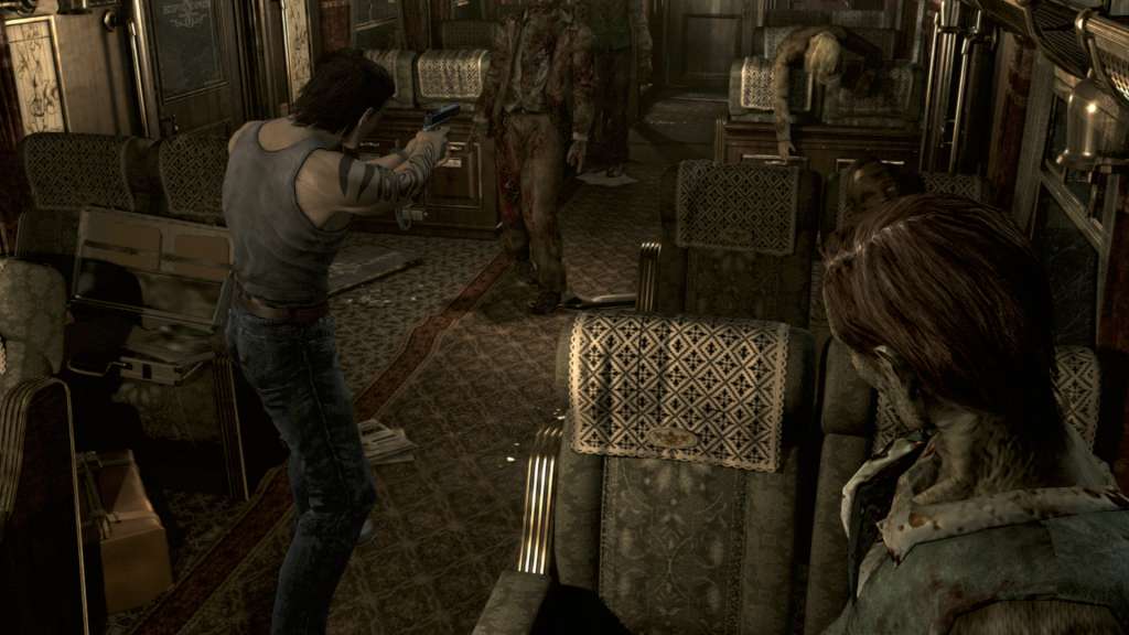 Screenshot 2 di Resident Evil 0 / Biohazard 0 HD Remaster Nintendo Switch Access