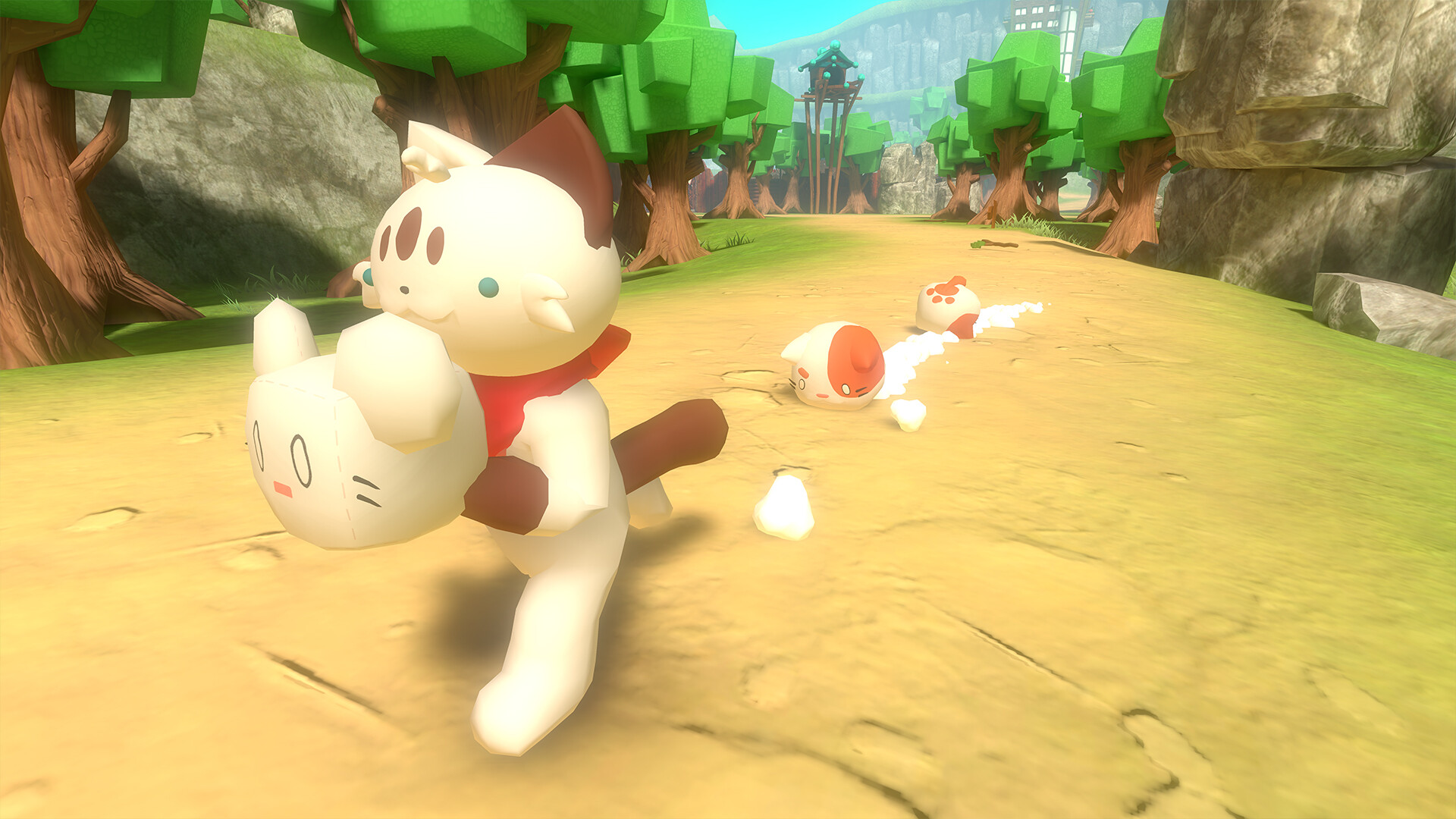 Super Chipflake Ü: Quest for the Uncooked Schnitzel PC Steam CD Key screenshot 5