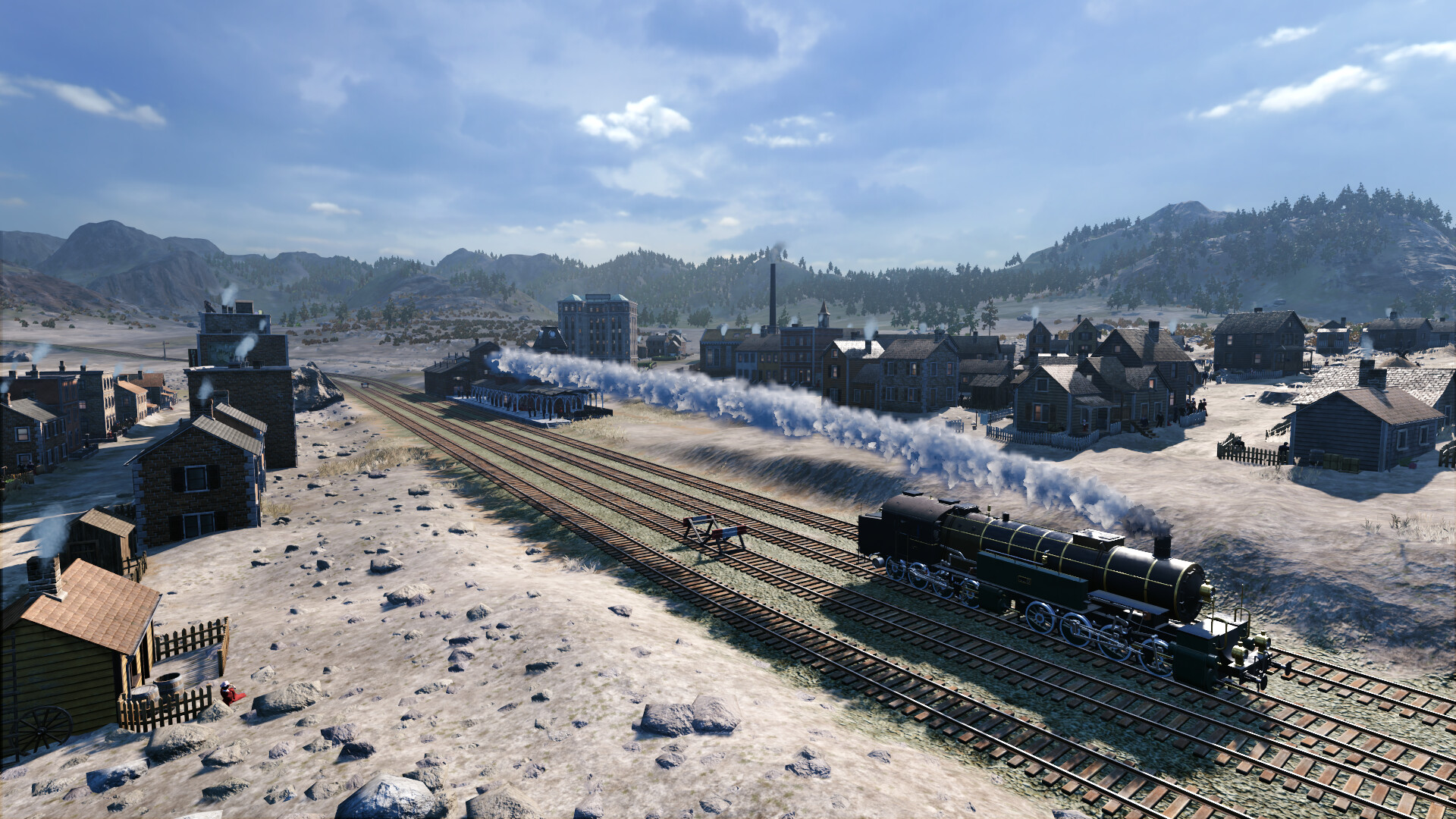 Railway Empire 2 Steam Account screenshot 8