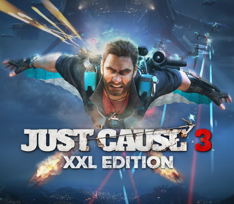 Just Cause 3 XXL Edition Bundle NA PC Steam CD Key cover art