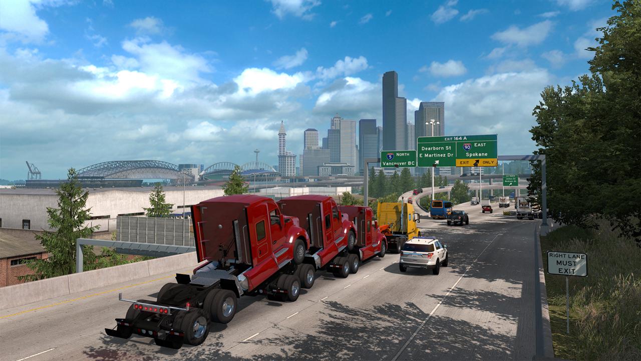 American Truck Simulator - Washington DLC EU PC Steam CD Key screenshot 4