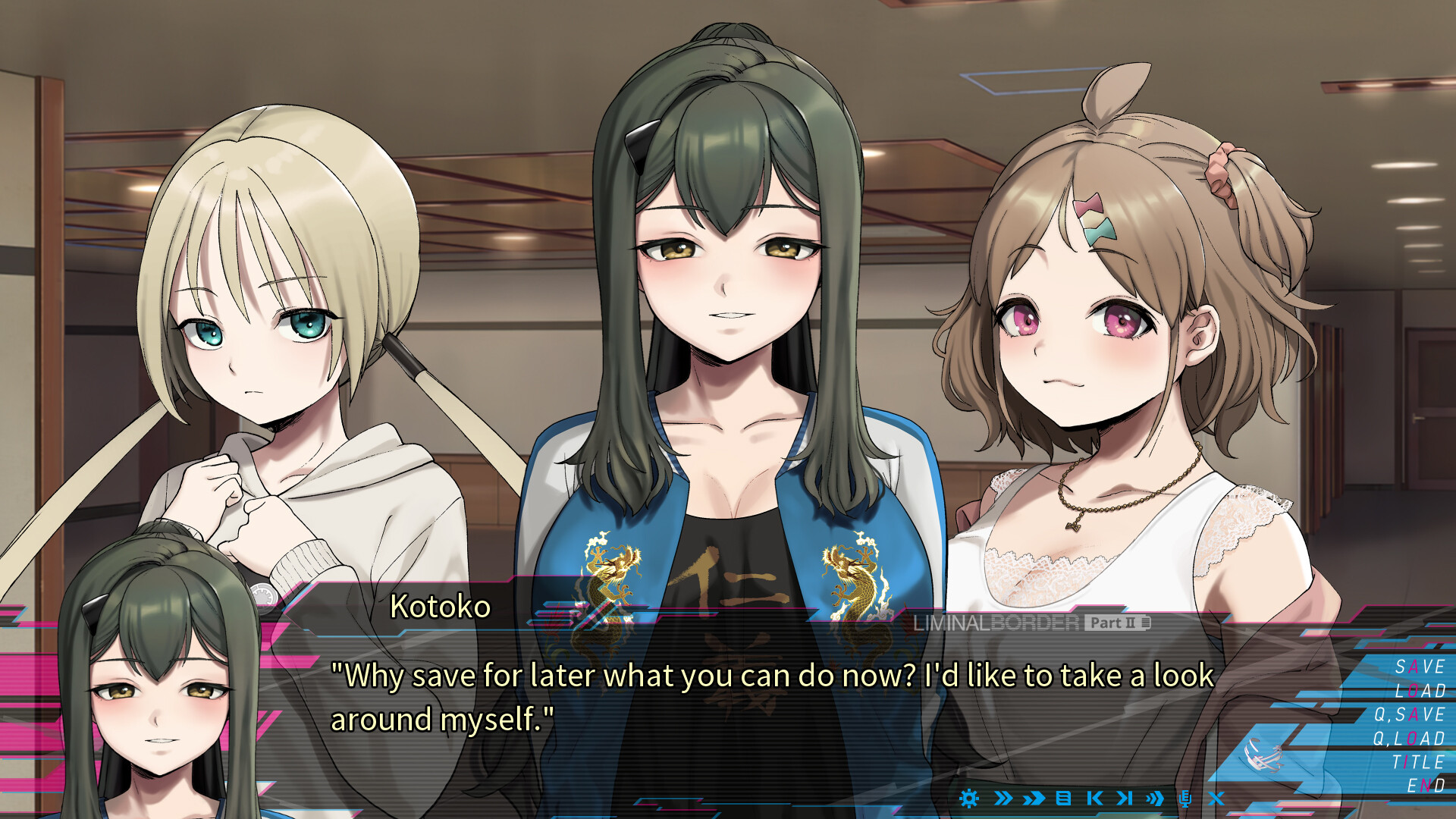 Liminal Border Part II PC Steam CD Key 스크린샷 1