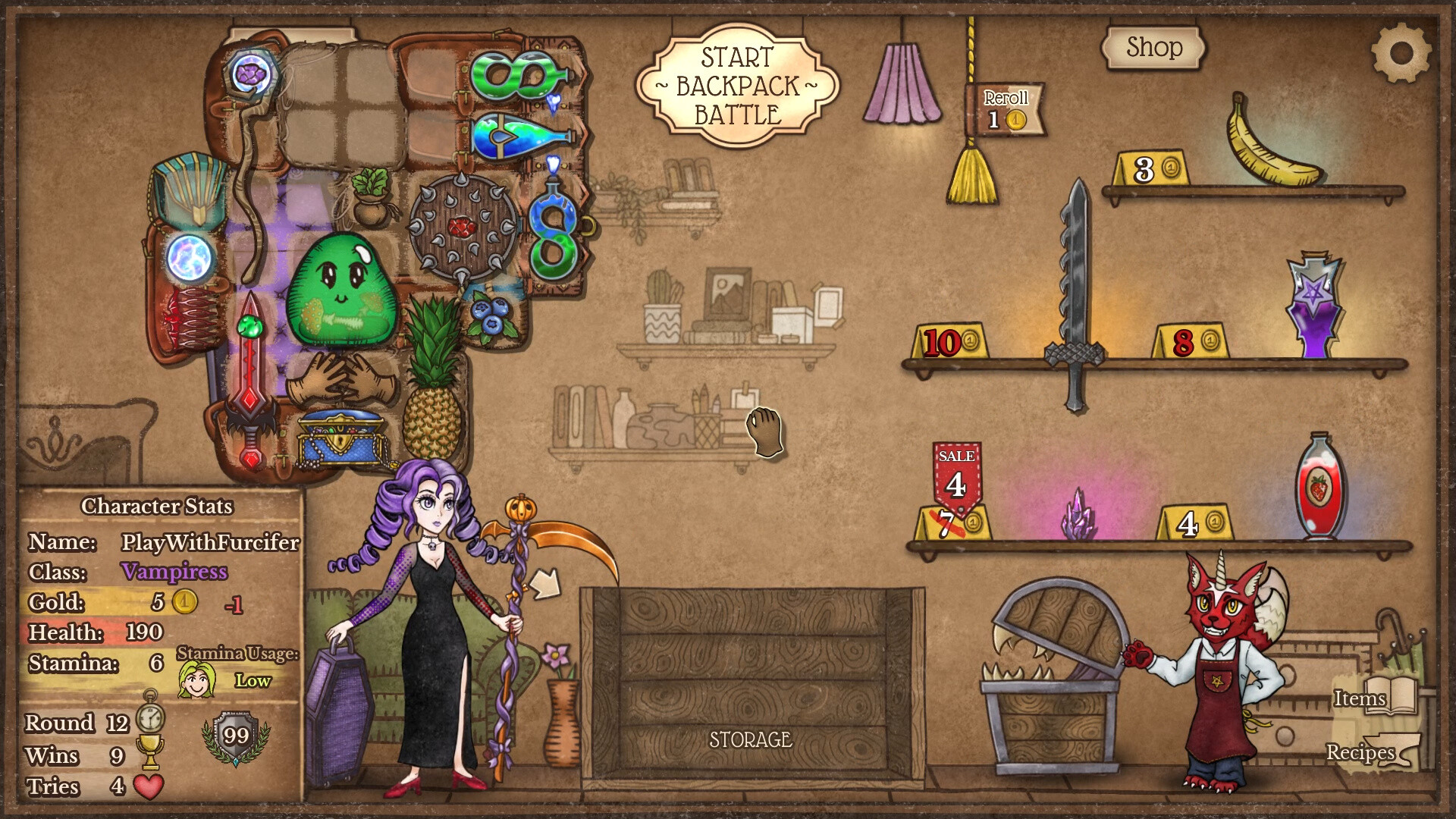 Backpack Battles LATAM Steam CD Key screenshot 4