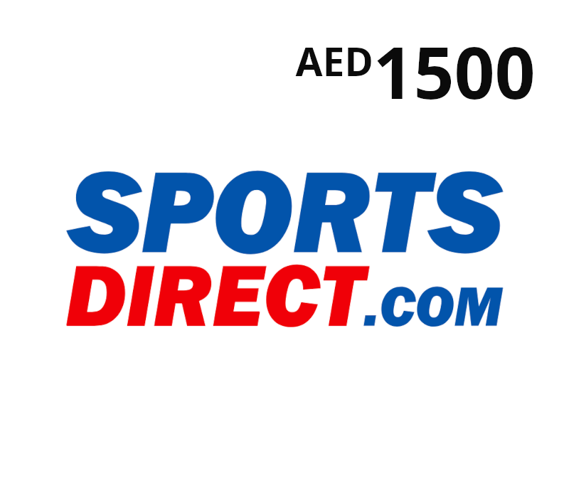 Sports Direct AED 1500 Gift Card AE cover art