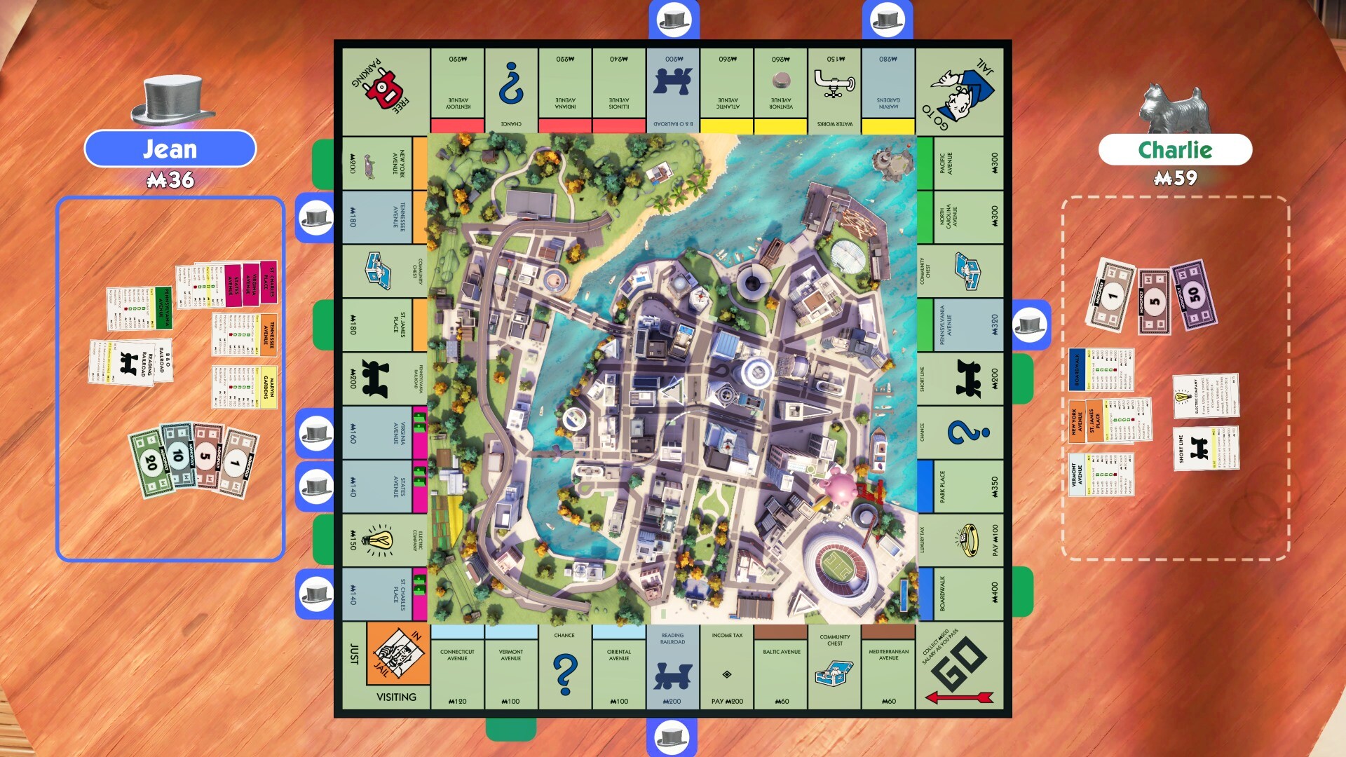 MONOPOLY EU Nintendo Switch CD Key screenshot 4