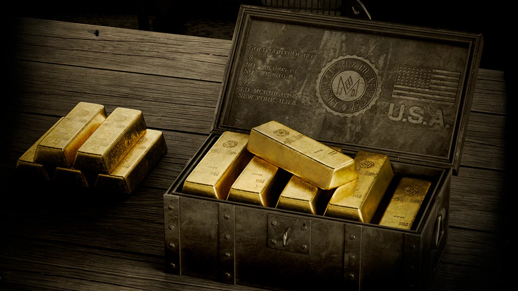 Red Dead Redemption 2 Online - 25 Gold Bars EU XBOX One CD Key screenshot 1