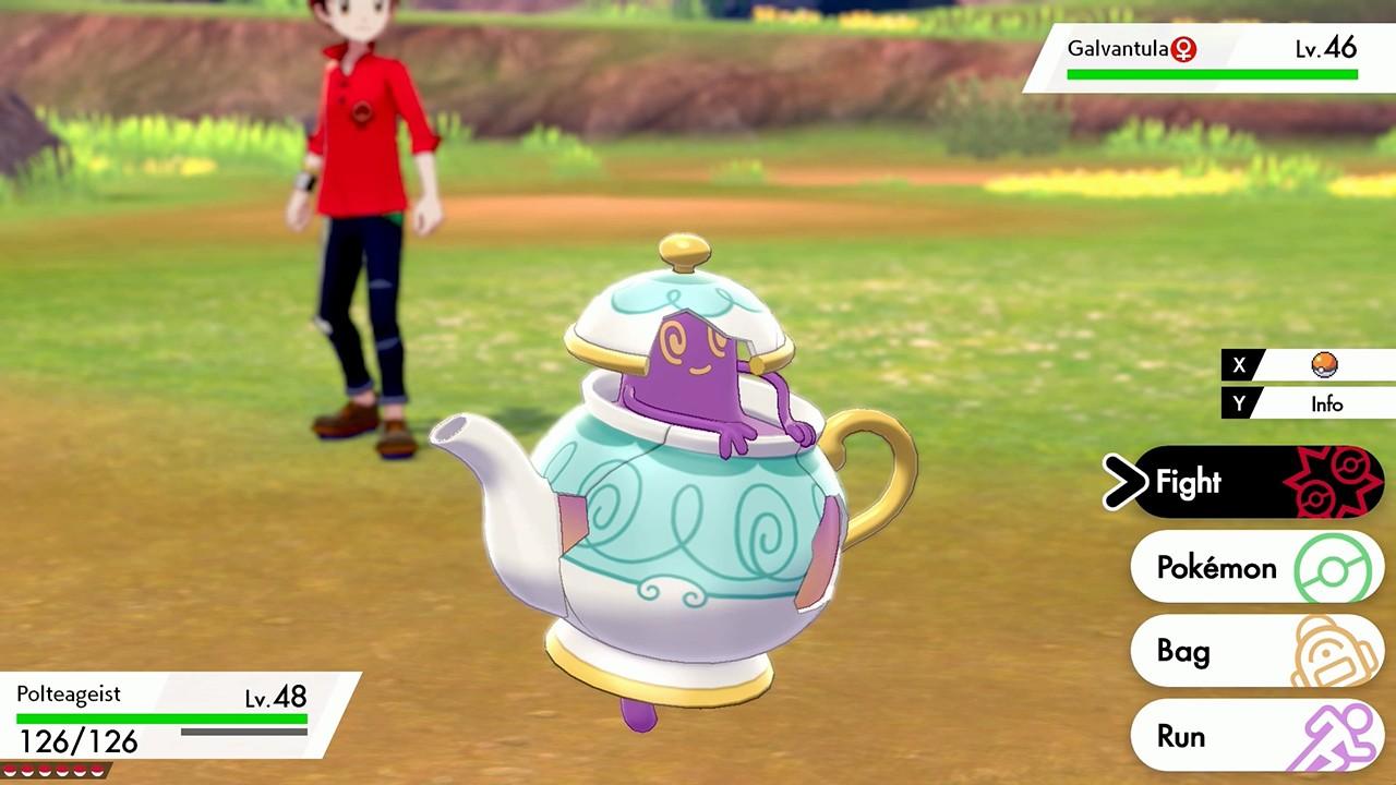 Pokemon Sword Nintendo Switch Access screenshot 10