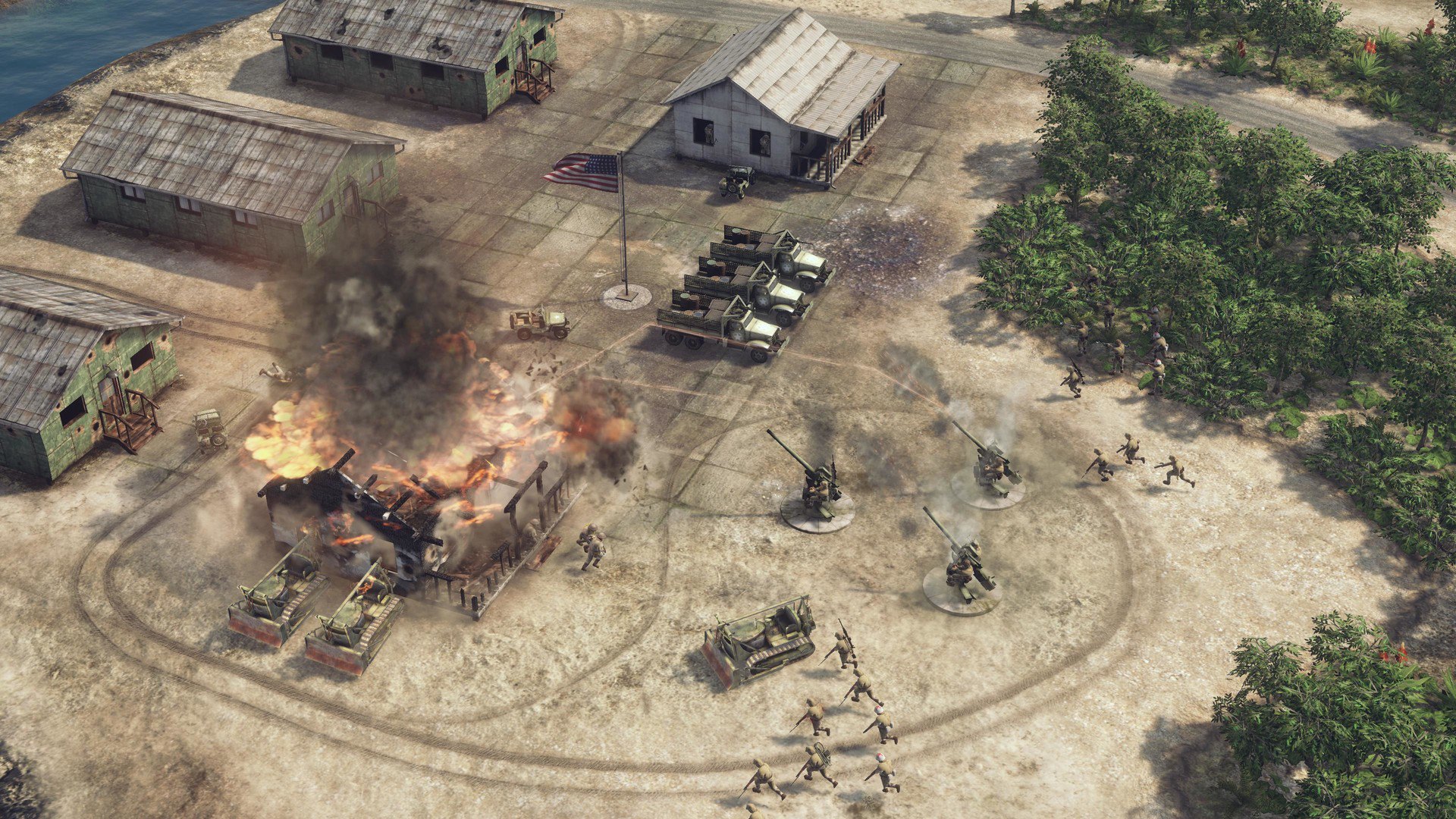 Sudden Strike 4 - The Pacific War DLC EU PC Steam CD Key screenshot 2