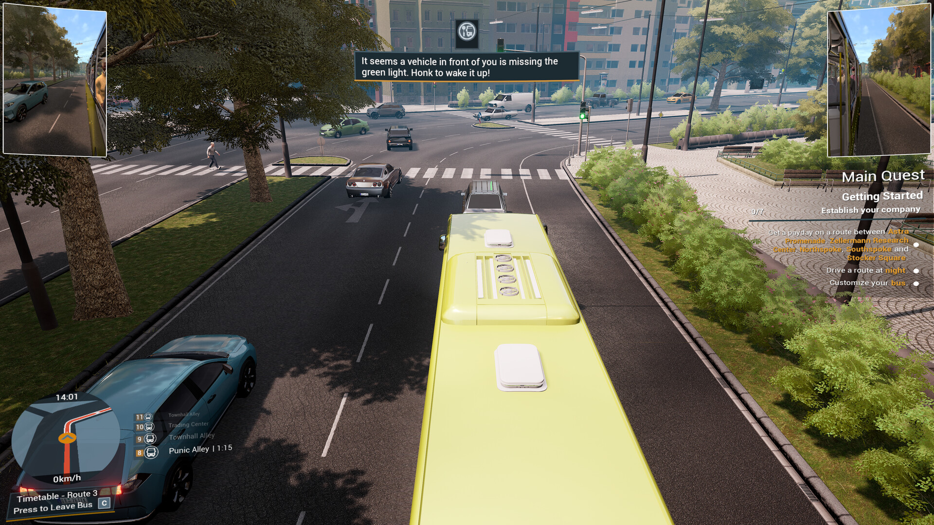 Bus Simulator 21 Next Stop EU PC Steam CD Key screenshot 2