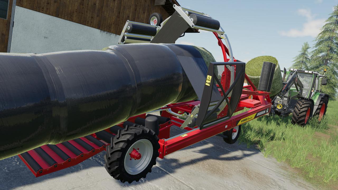 Farming Simulator 19 - Anderson Group Equipment Pack DLC PC Steam CD Key screenshot 3