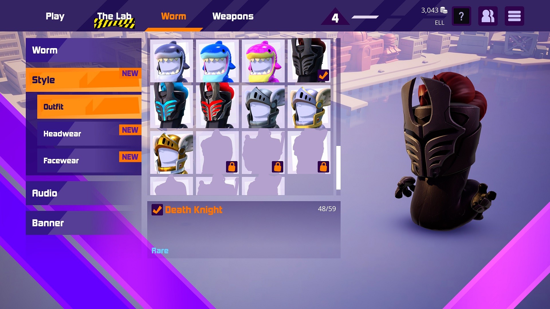 Screenshot 5 di Worms Rumble - Honor & Death Pack DLC PC Steam CD Key