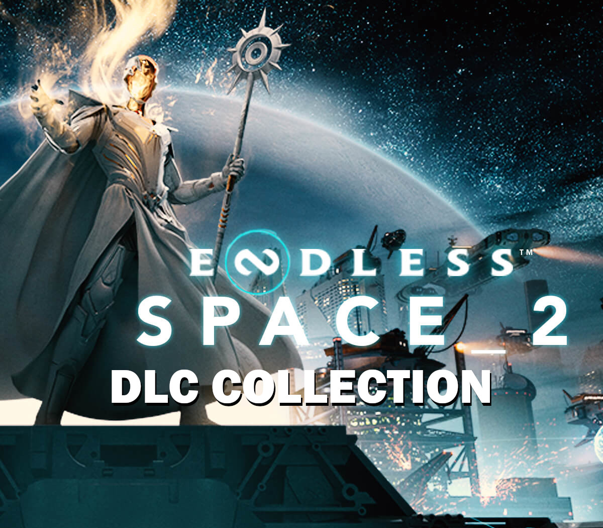 Endless Space 2 - DLC Collection PC Steam CD Key cover art