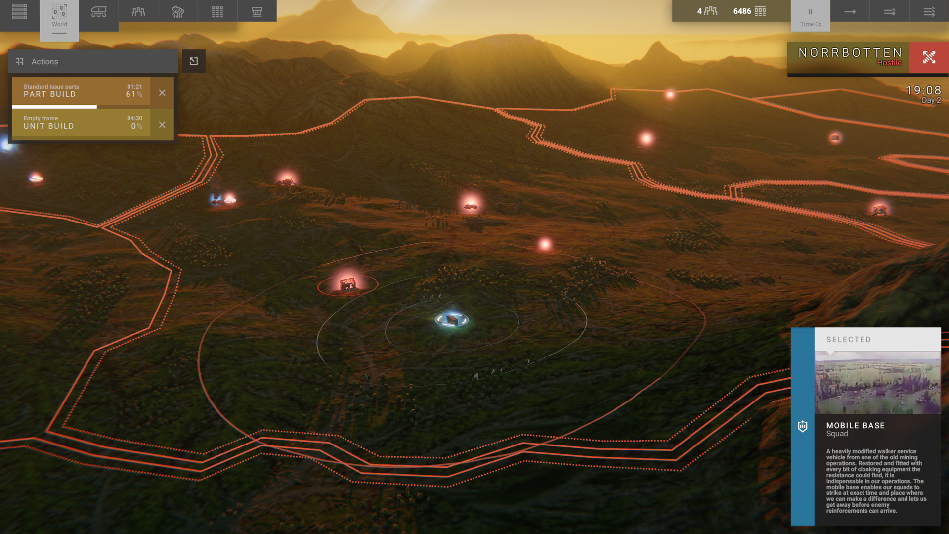 Phantom Brigade Steam Altergift screenshot 2