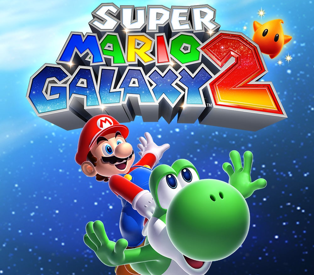 Super Mario Galaxy 2 EU Nintendo Switch CD Key cover art
