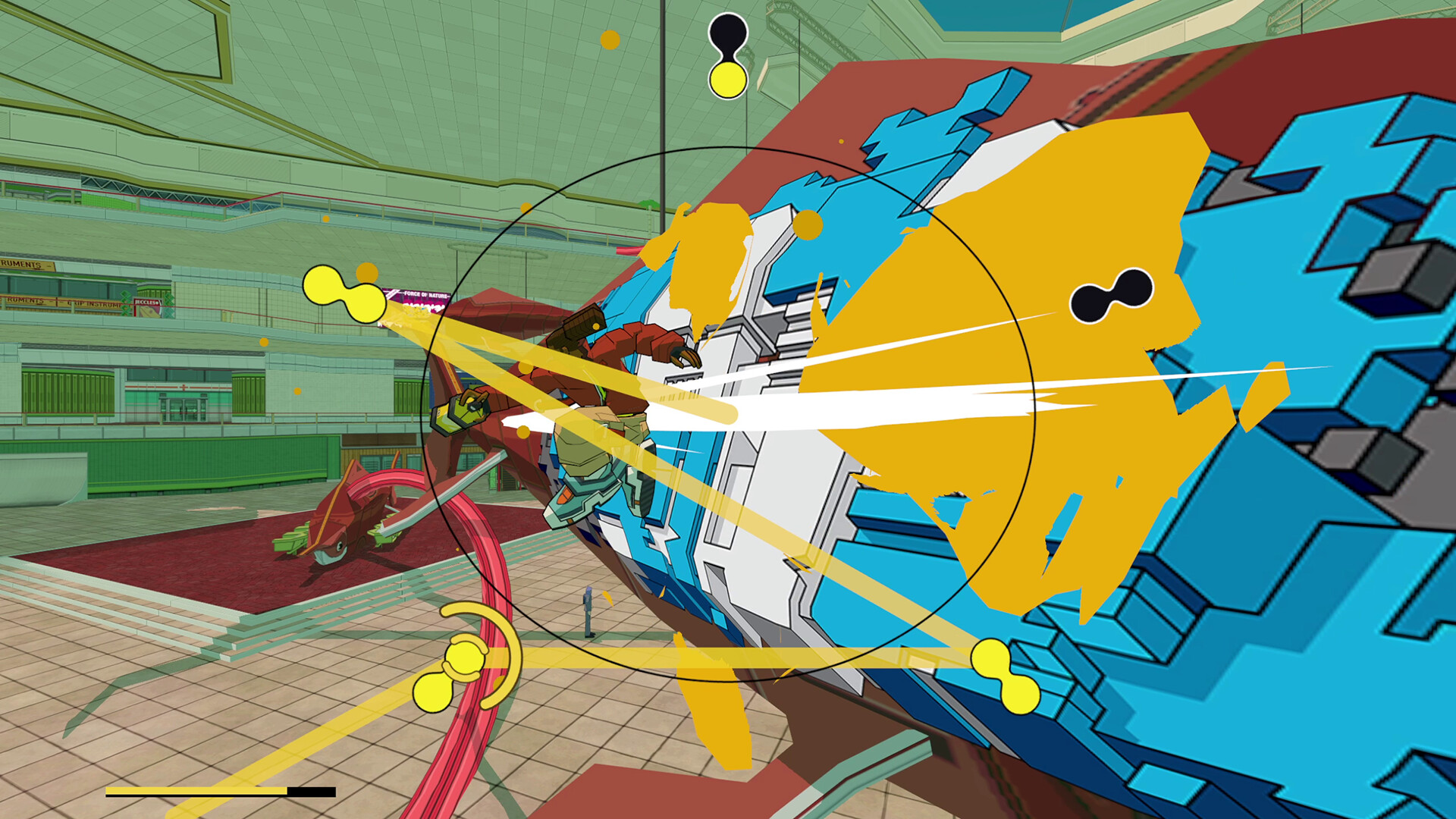 Bomb Rush Cyberfunk Nintendo Switch Access screenshot 2