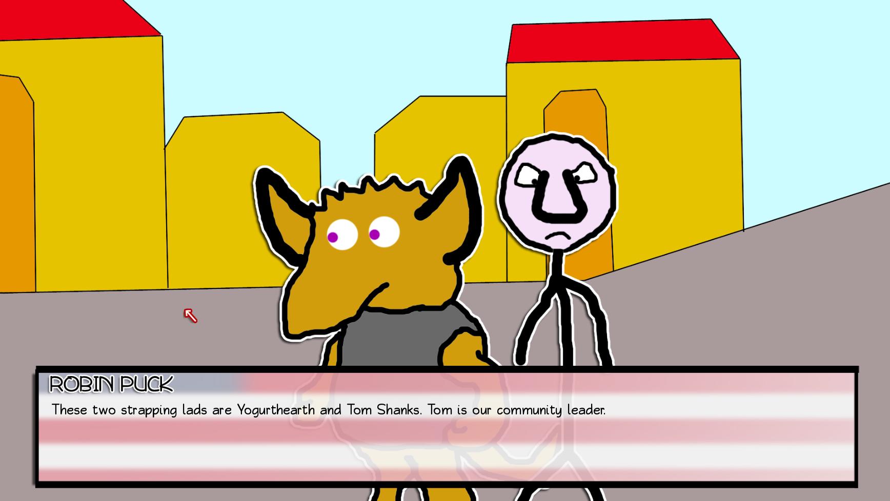 Paper Shakespeare: Stick Julius Caesar (with a dagger) Steam CD Key screenshot 2
