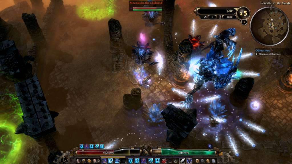 Grim Dawn - Crucible Mode DLC GOG CD Key – Screenshot 1