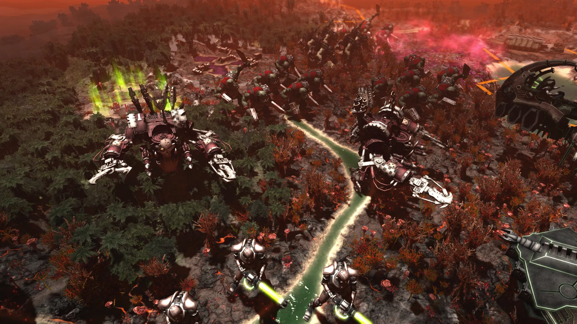 Ảnh chụp màn hình 3 của Warhammer 40.000: Gladius - Firepower Pack DLC PC Steam CD Key