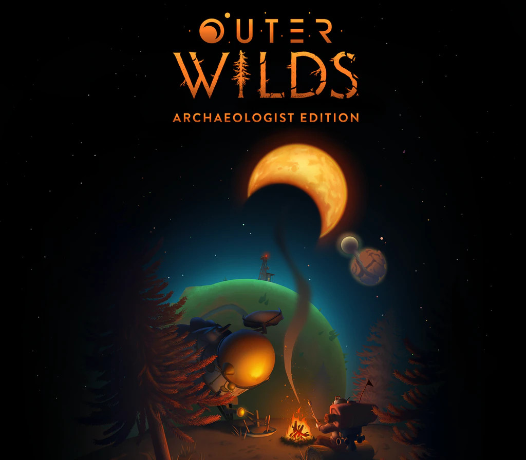 Jaquette de Outer Wilds Archaeologist Edition RoW PC Steam CD Key