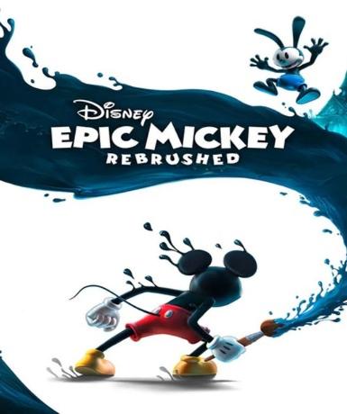 Disney Epic Mickey: Rebrushed (Steam) cover art