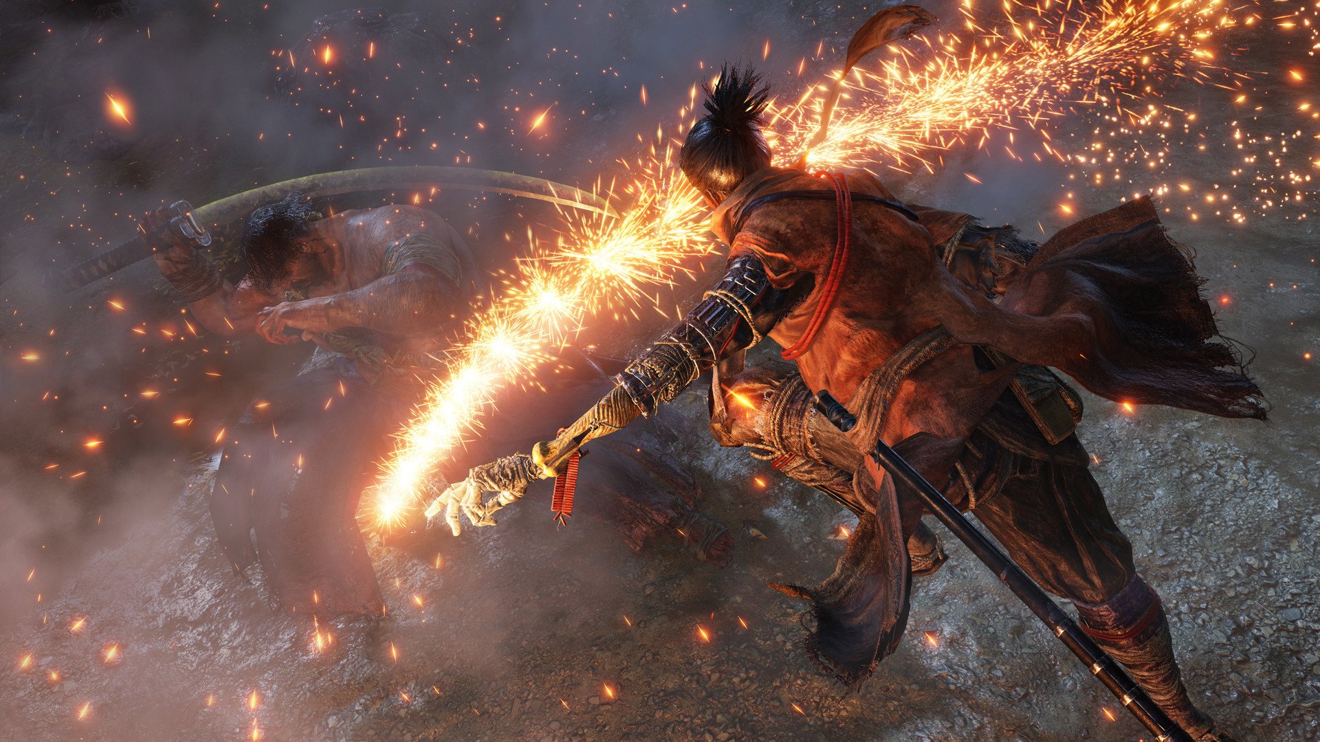 Sekiro: Shadows Die Twice GOTY Edition US XBOX One CD Key screenshot 2