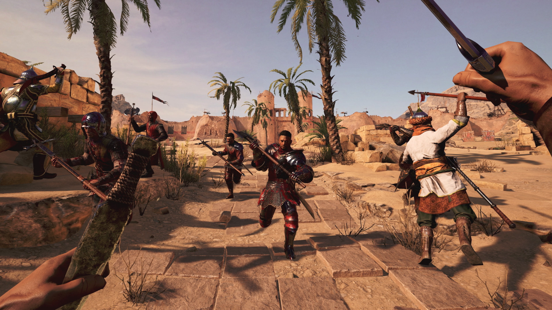 Chivalry 2 King's Edition PC Epic Games Account screenshot 4