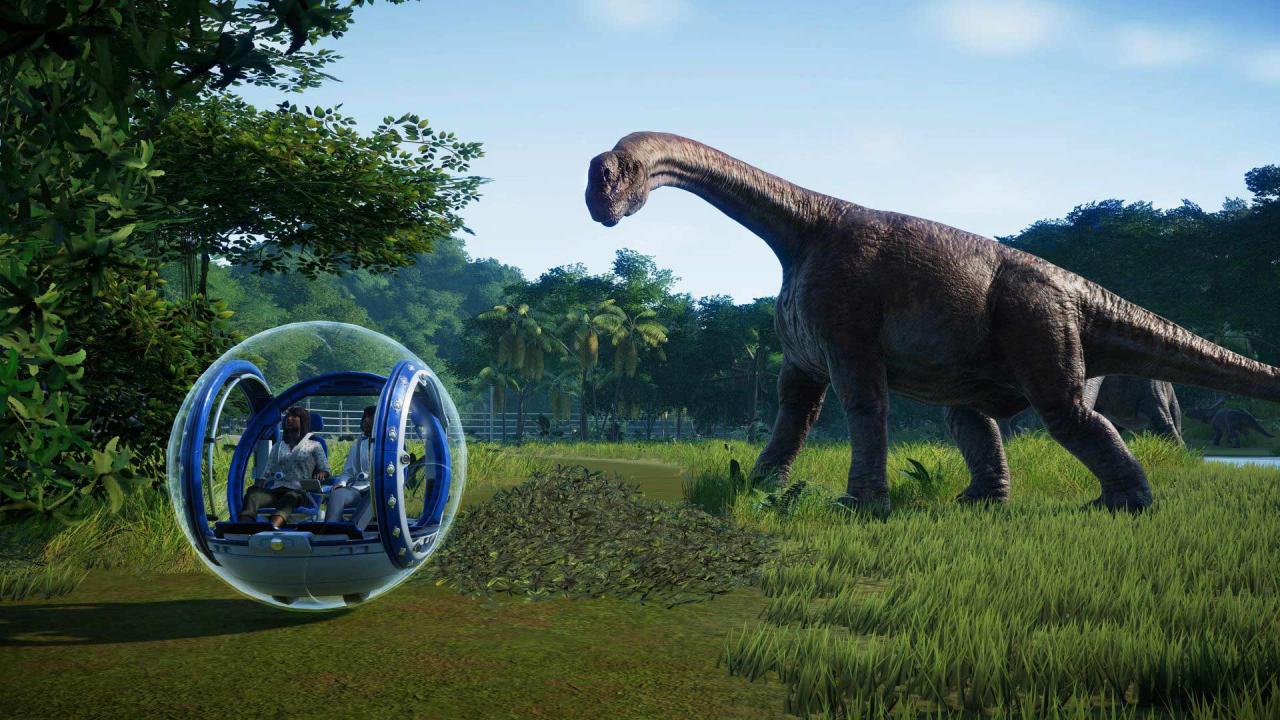 Jurassic World Evolution Premium Edition EU Steam CD Key screenshot 4