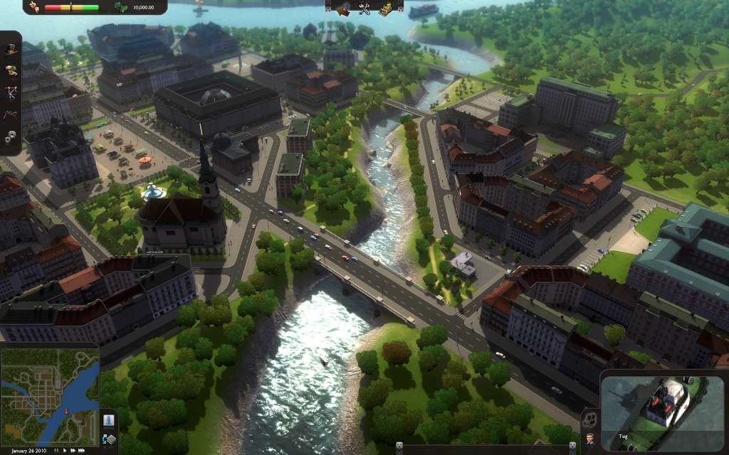 Cities in Motion 1 and 2 Collection (2013) Steam CD Key screenshot 1