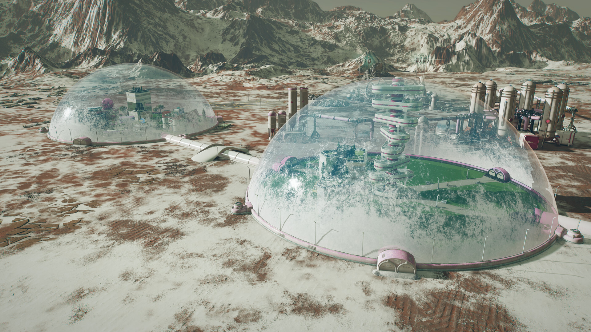Surviving Mars: Relaunched Ultimate Edition EU PC Steam CD Key screenshot 6