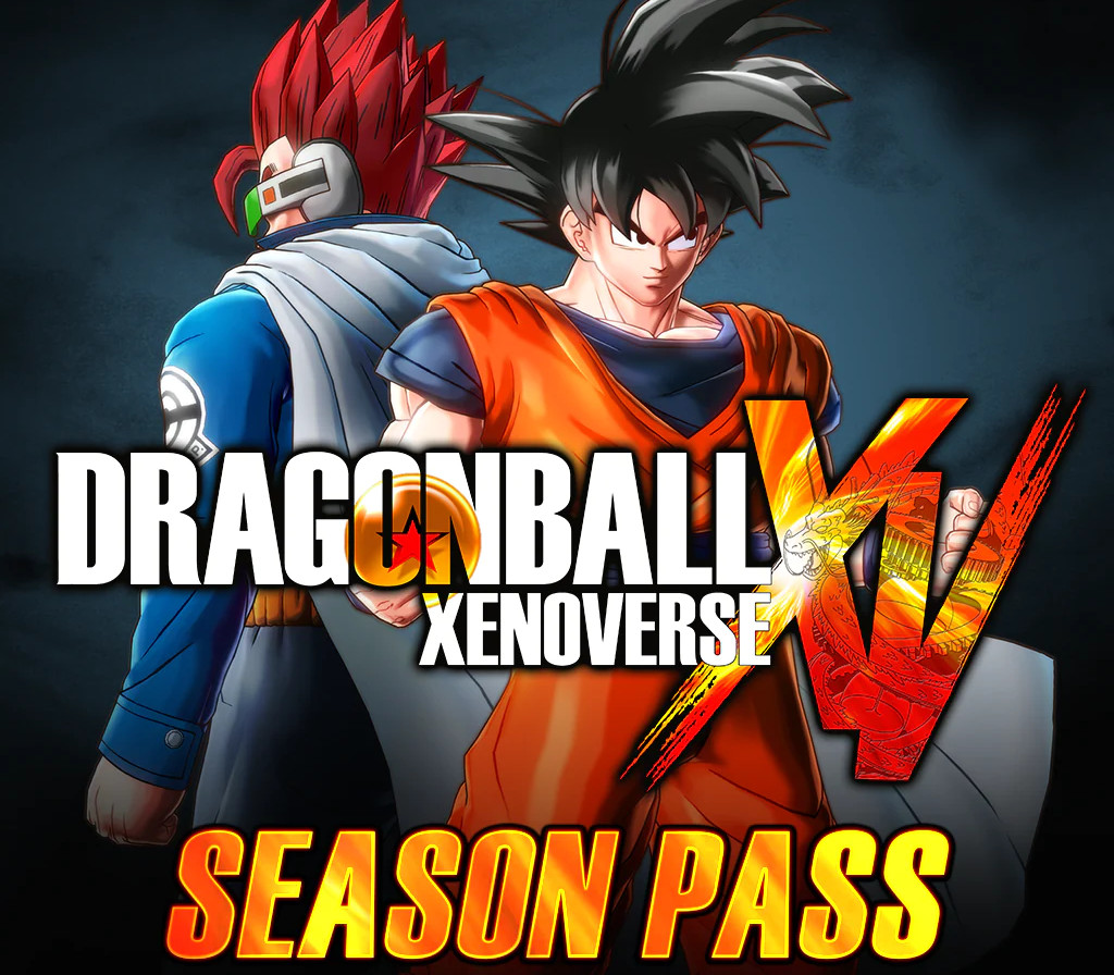 DRAGON BALL XENOVERSE Season Pass Steam Gift cover art