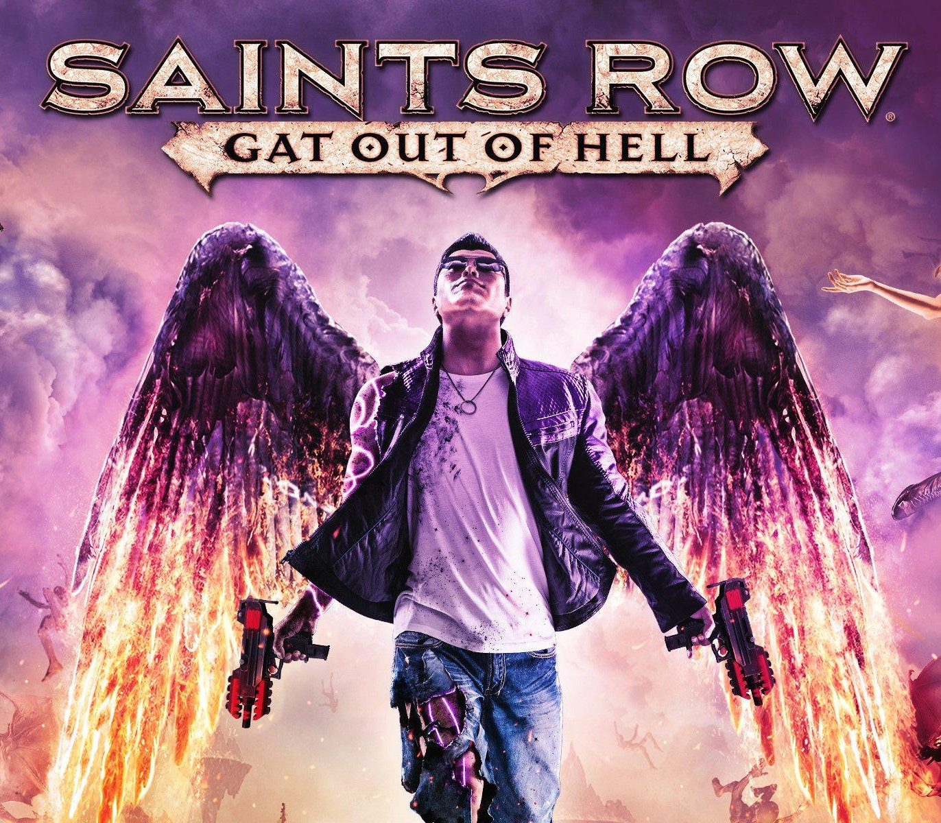 Saints Row: Gat out of Hell Steam CD Key cover art