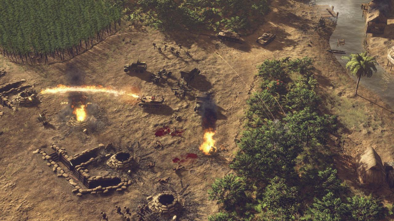 Screenshot 3 di Sudden Strike 4 - The Pacific War DLC RU VPN Required Steam CD Key