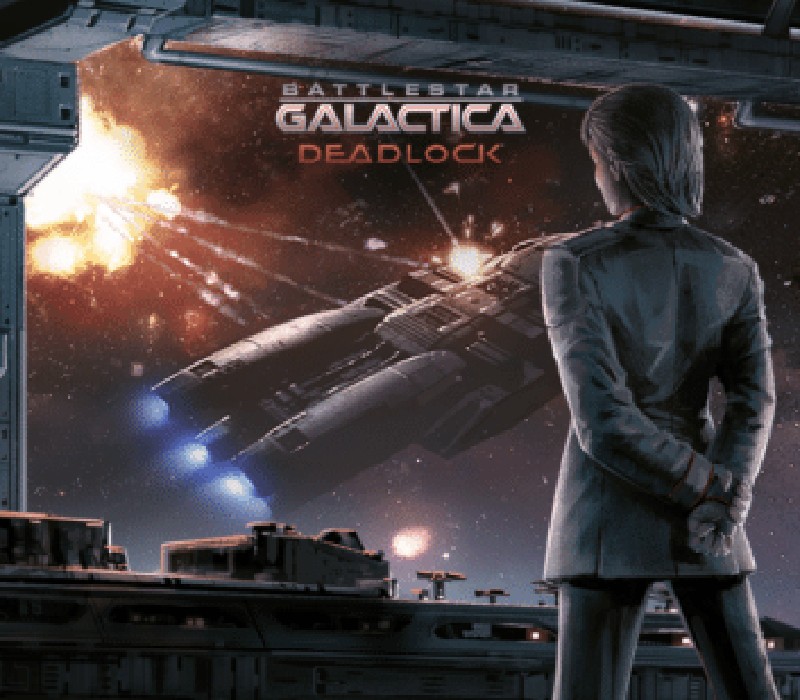 Battlestar Galactica Deadlock - Sin and Sacrifice DLC Steam CD Key cover art