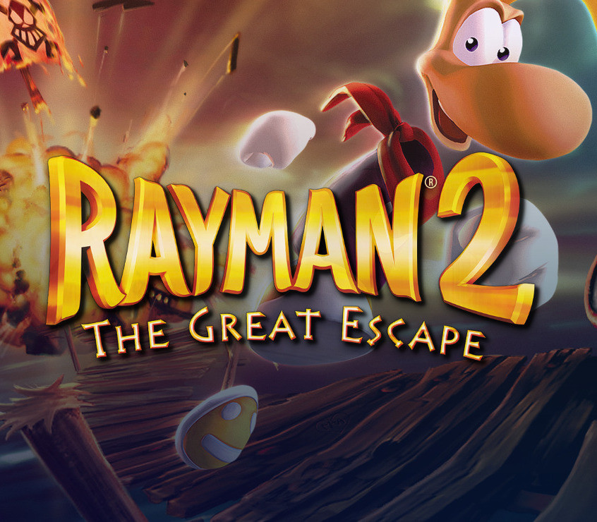 Rayman 2: The Great Escape GOG CD Key cover art