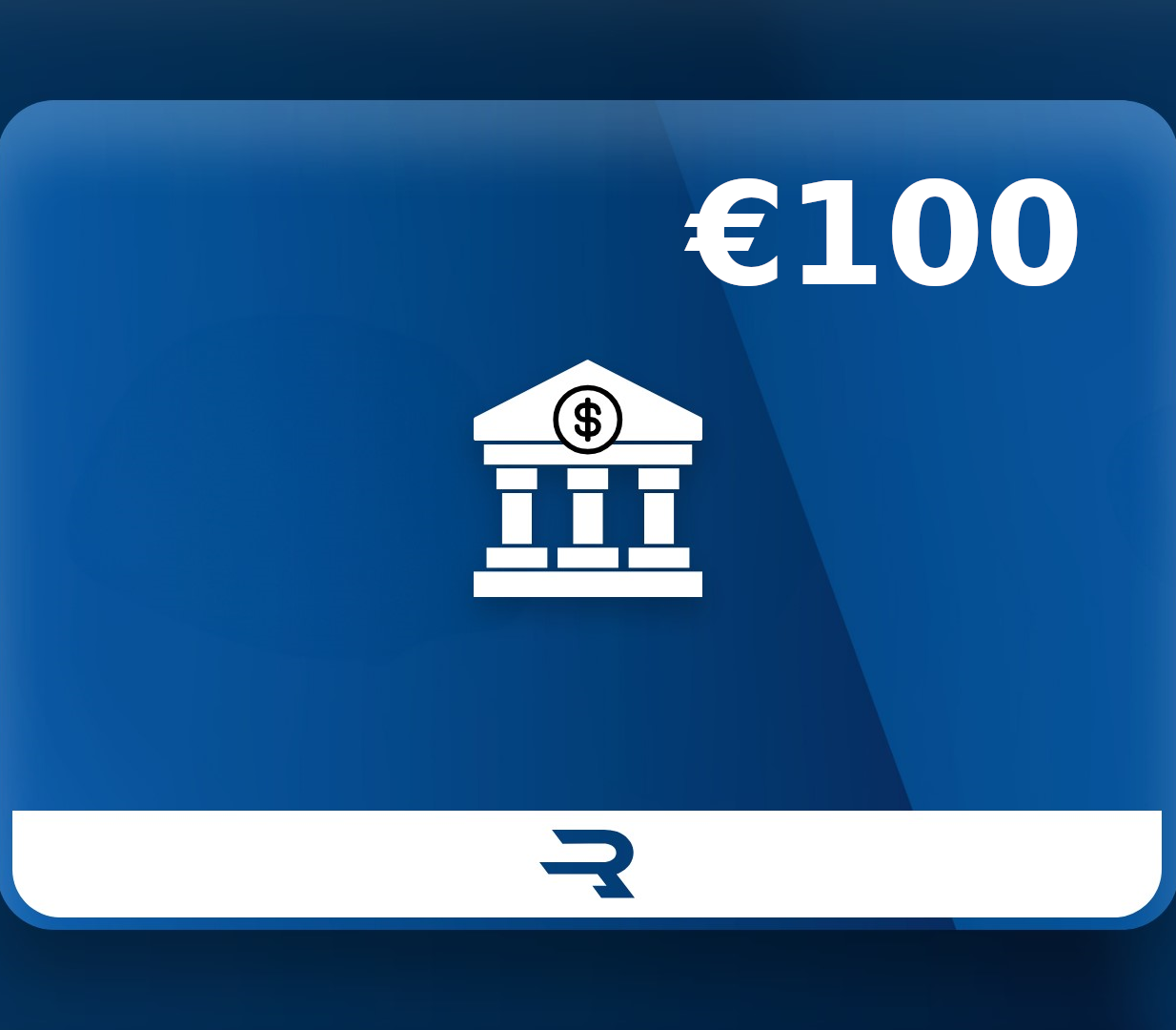 Обложка Rewarble Bank Transfer (SEPA) EUR 100 Gift Card