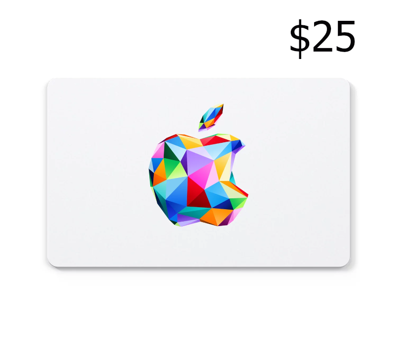 Cover von Apple $25 Gift Card CA