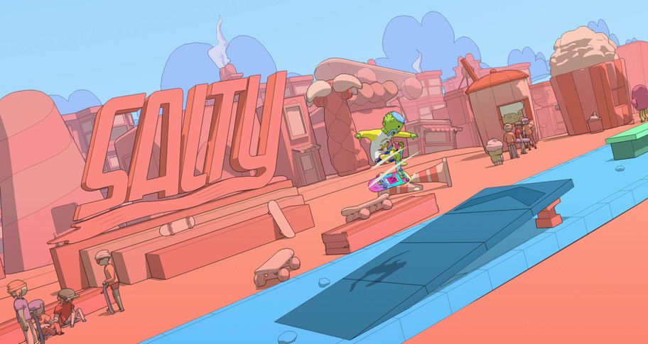 OlliOlli World: Rad Edition Steam CD Key 스크린샷 4