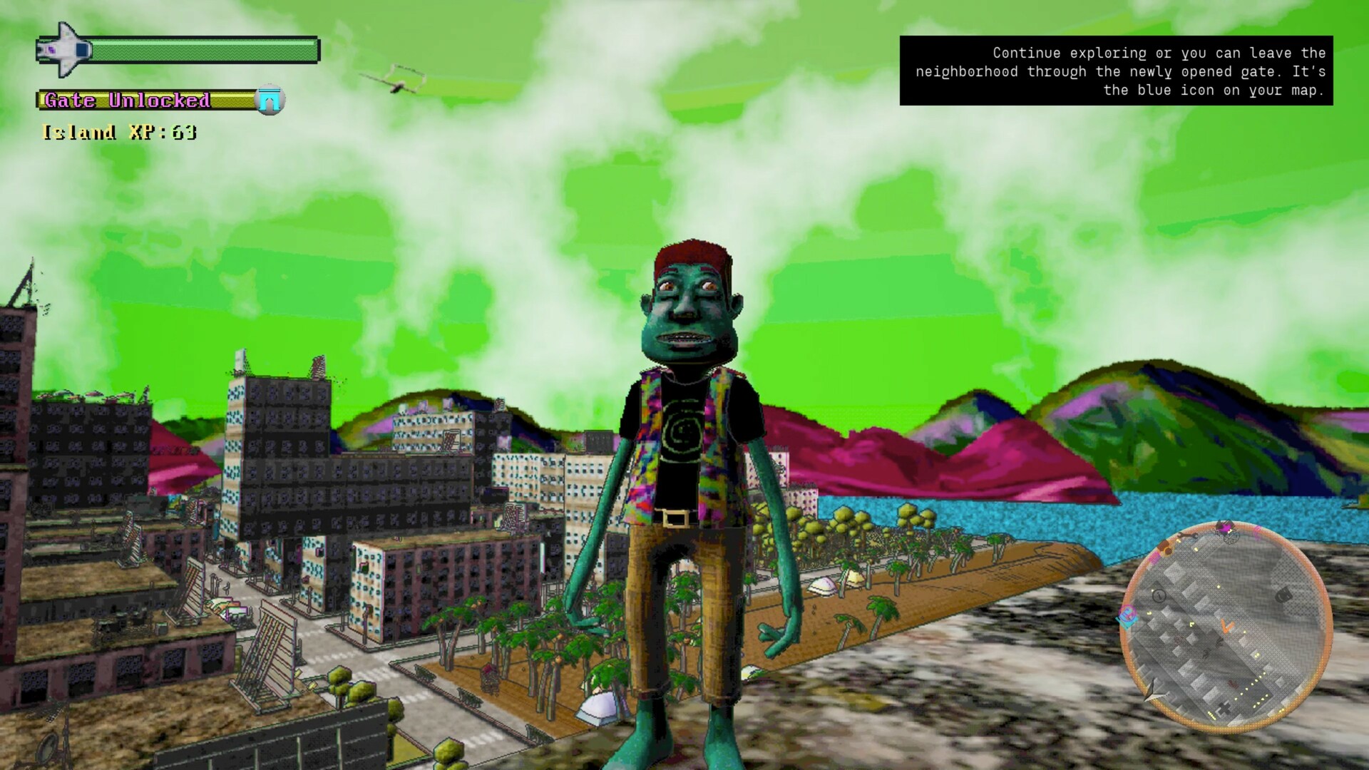 Screenshot 1 di Escape From Lavender Island PC Steam CD Key
