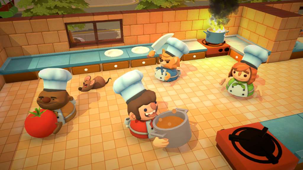 Overcooked PC Epic Games Account — zrzut ekranu 2