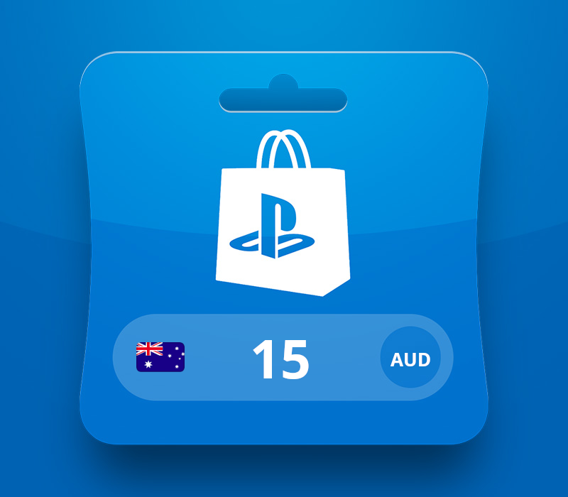 Okładka PlayStation Network Card AUD 15 AU 