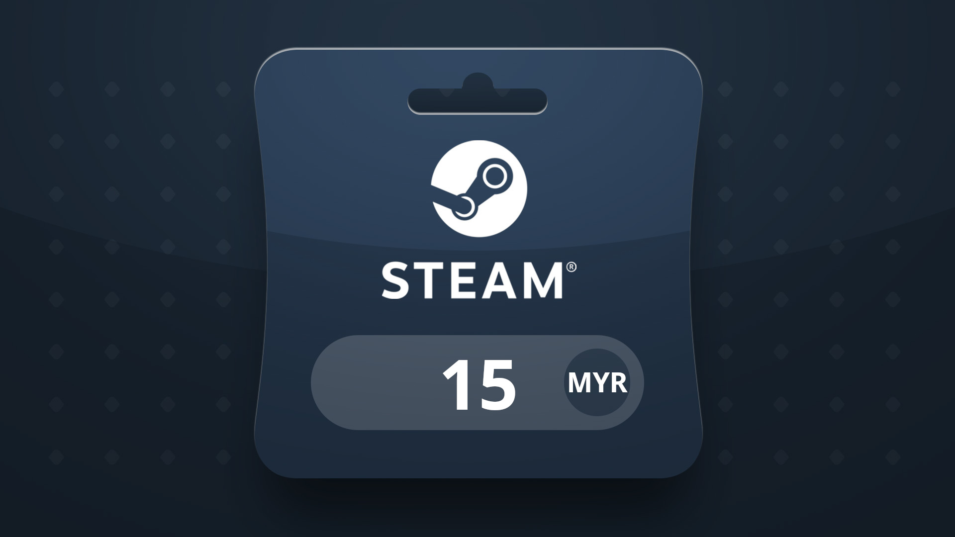 Steam Wallet MYR 15 Gift Card MY 截图 1