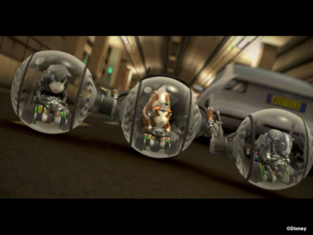 Disney G-Force EU PC Steam CD Key screenshot 4