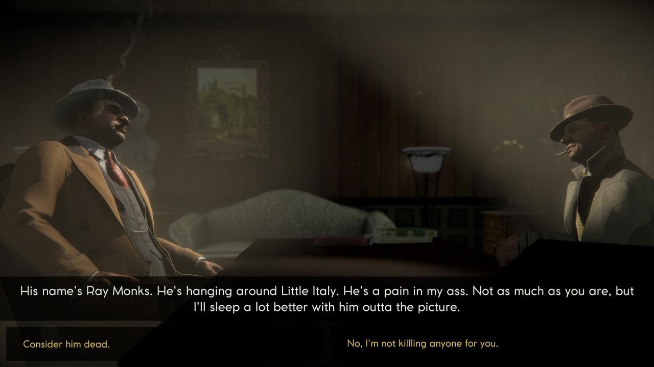 Empire of Sin PC Steam CD Key screenshot 1