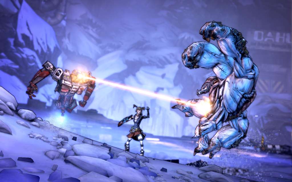 Borderlands 2 + Season Pass DLC EU PC Steam CD Key screenshot 4